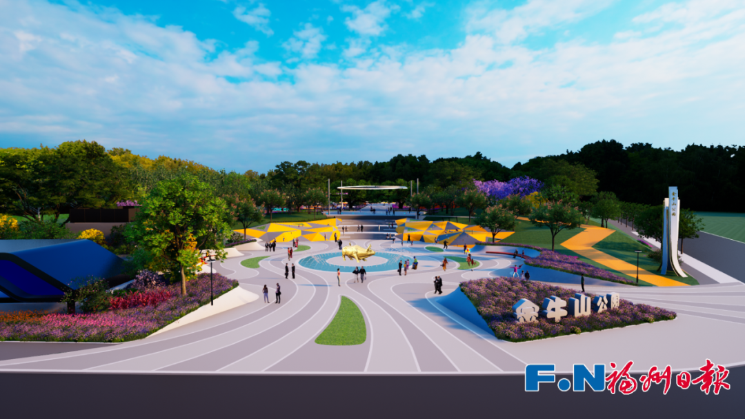 很多人的童年回忆！福州金牛山的金牛“回家”了！