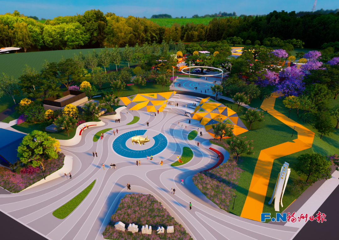 很多人的童年回忆！福州金牛山的金牛“回家”了！