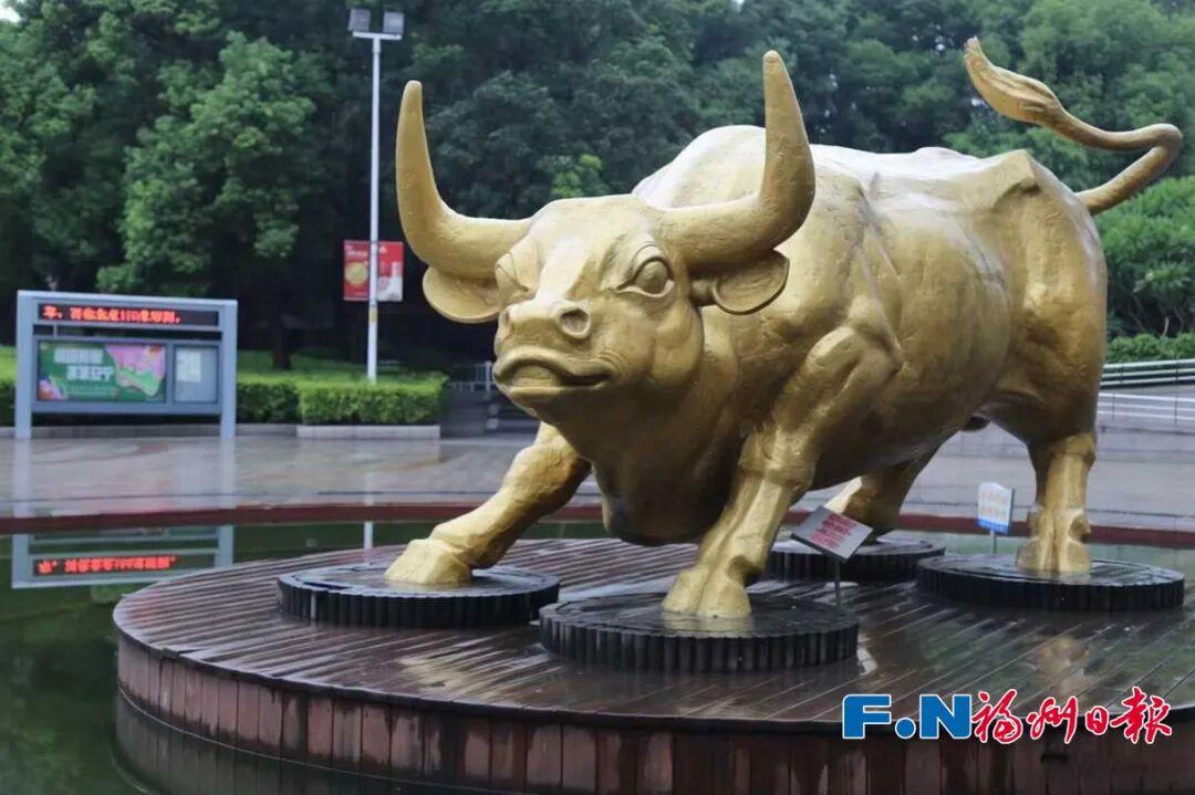 很多人的童年回忆！福州金牛山的金牛“回家”了！