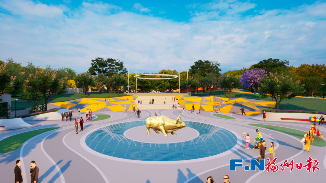 很多人的童年回忆！福州金牛山的金牛“回家”了！