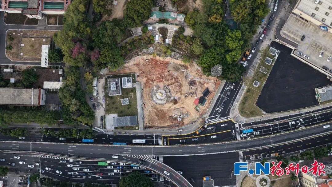 很多人的童年回忆！福州金牛山的金牛“回家”了！