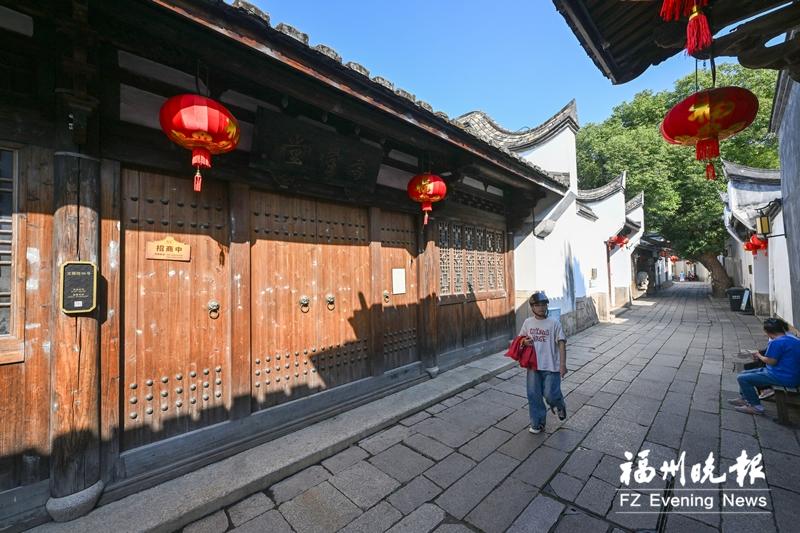 方声洞故居正在修缮焕新，见证革命家庭的壮志豪情