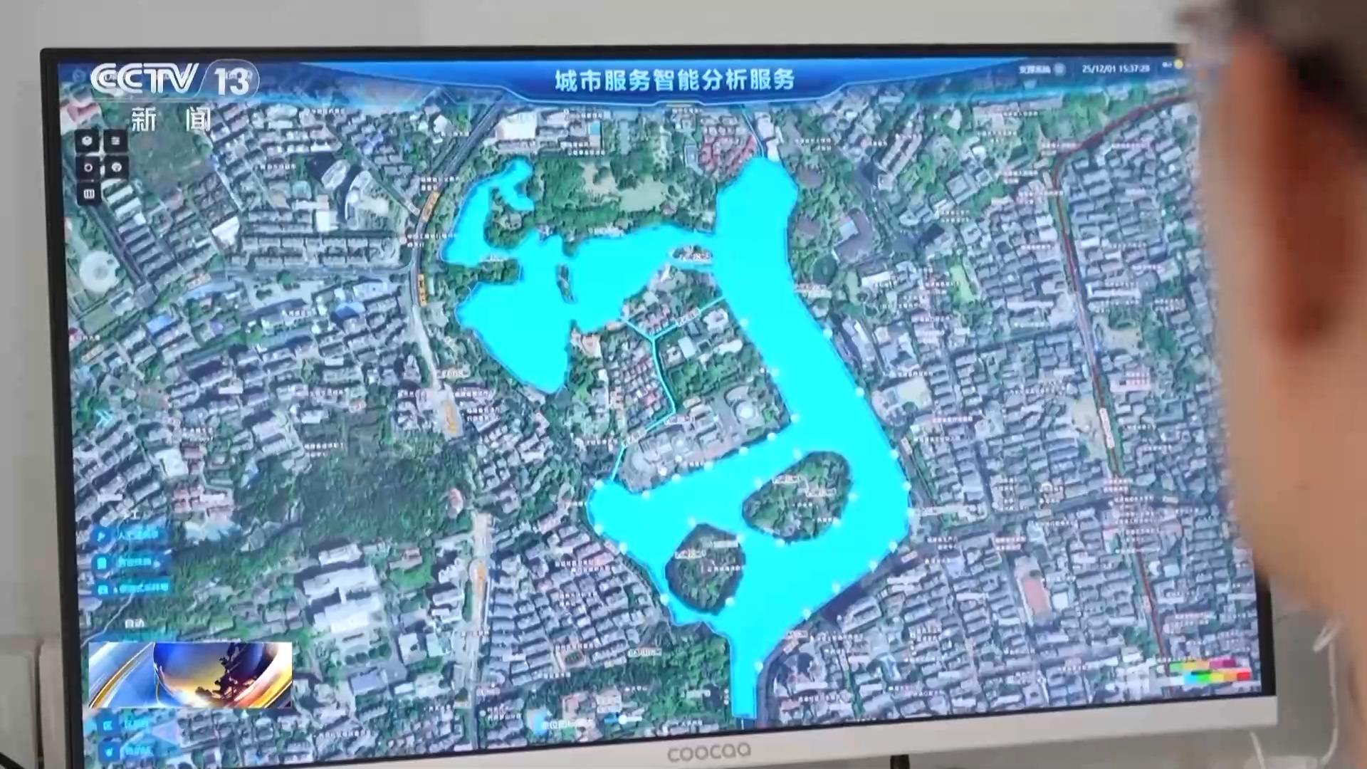 央视：定时“体检” 福州人的城市会客厅藏着“科技密码”