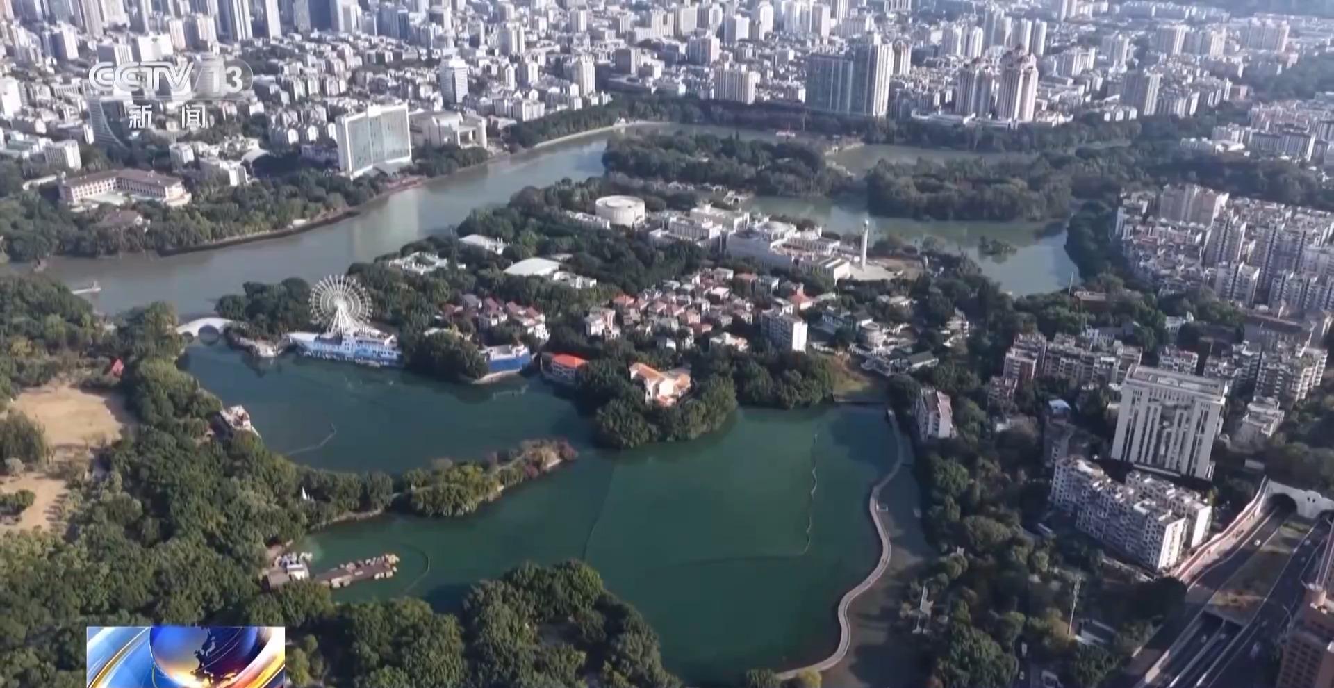 央视：定时“体检” 福州人的城市会客厅藏着“科技密码”