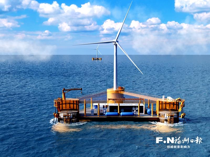 全球首个漂浮式风电海水制氢平台获权威认证