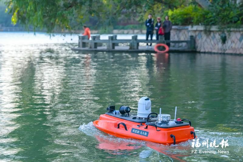 福州西湖又上央视了