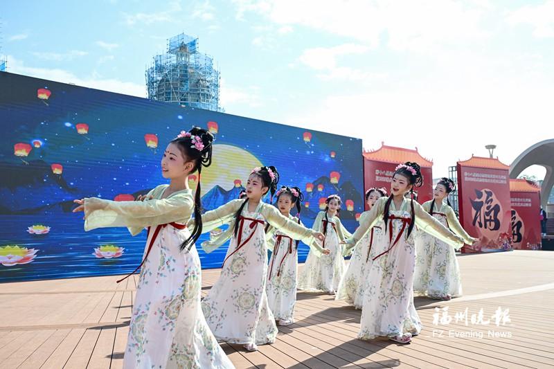 闽台陈靖姑民俗文化交流活动启幕 两岸宫庙共建“临水故里祖地墙”