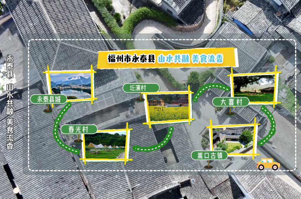 休闲农业精品线路 | 福州市永泰县：山水共融 美食流香