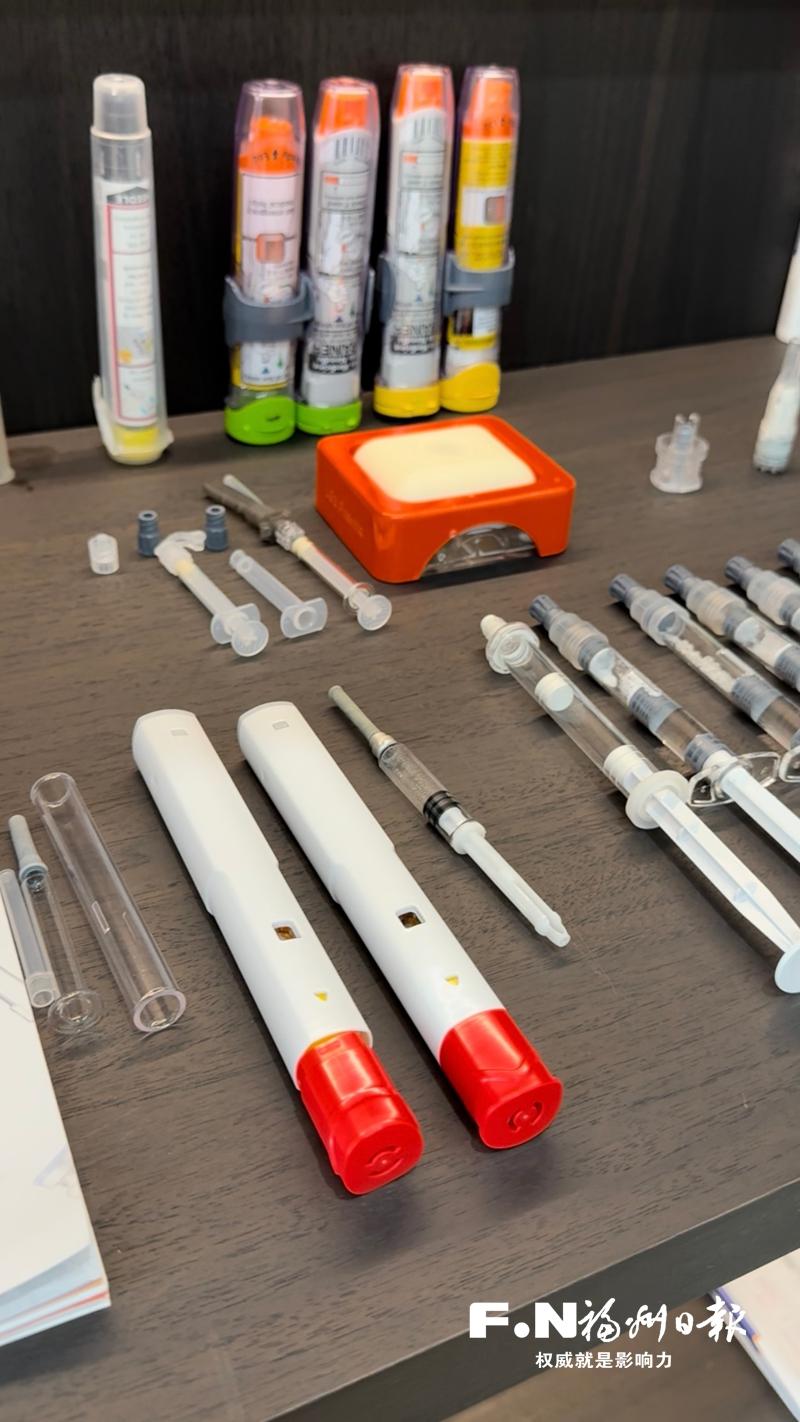 台资医药企业来榕后迅速发展 福州产“救命笔”申请上市