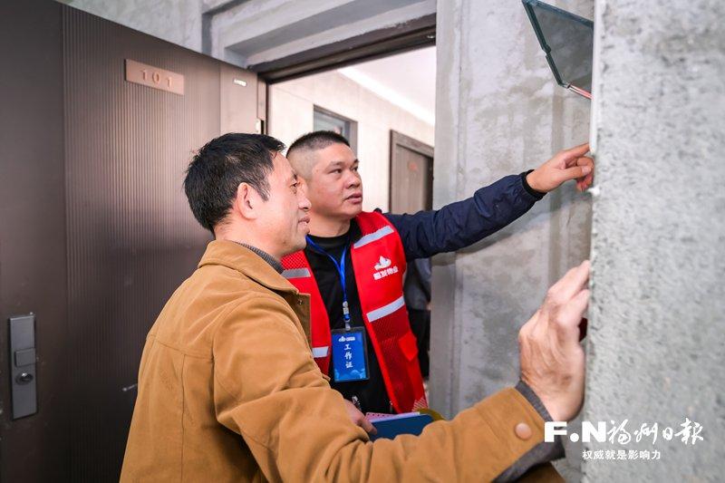 榕发·望熙雅筑项目提前交房 3800余户居民幸福归家