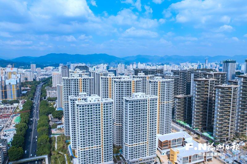 榕发·望熙雅筑项目提前交房 3800余户居民幸福归家