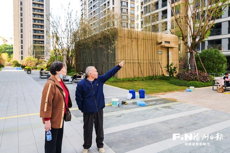 榕发·望熙雅筑项目提前交房 3800余户居民幸福归家