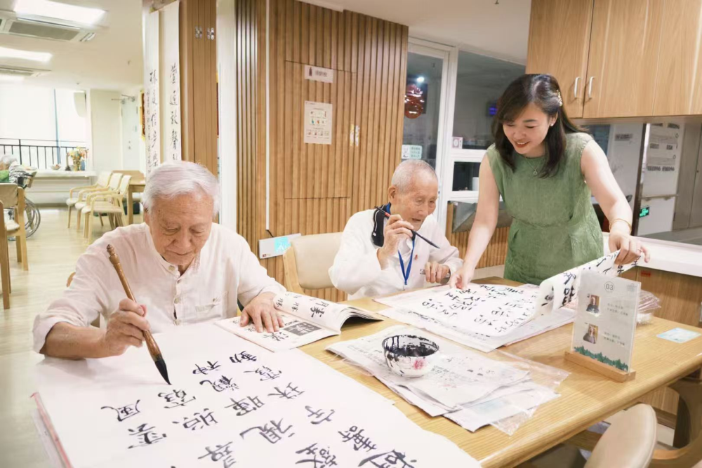 “嵌入式养老”擦亮福州老年友好城市品牌