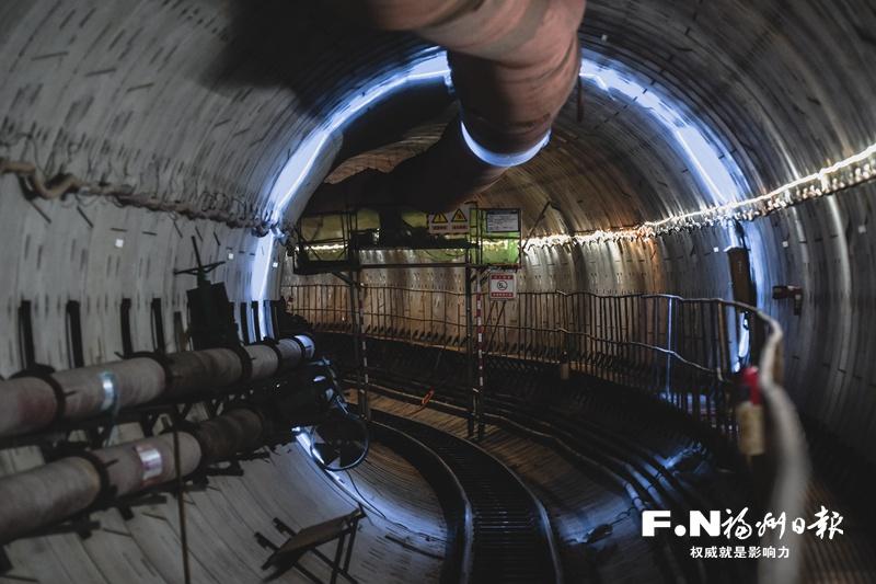 福州地铁4号线后通段今日开通运营 双线闭环串联四城区