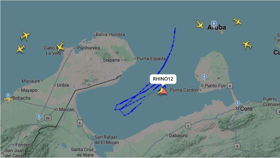 美军两架F-18战机飞入委内瑞拉领空 美军两架F-18战机飞入委内瑞拉领空