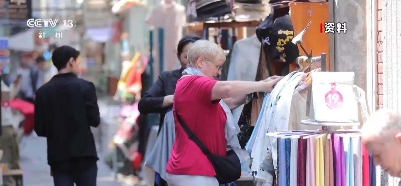 波兰游客喊话“还来福州”！带空箱子来华！“中国购”体验感拉满
