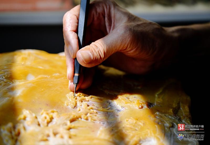 AI看非遗里的福州｜寿山石雕