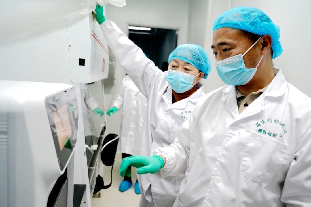 功能最全！奇台县打造农畜产品检验检测“最强大脑”