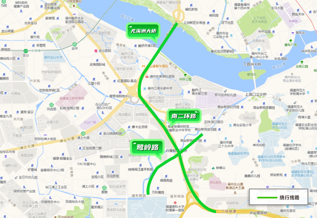 转发周知！本周日福州马拉松开跑，途经仓山区这些地方要注意绕行！