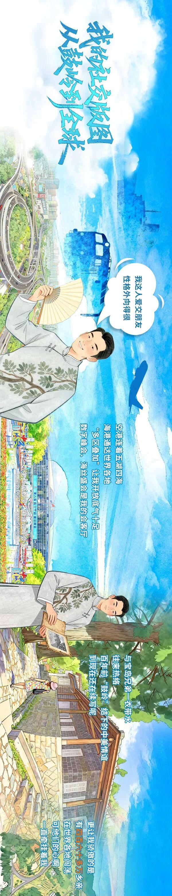 今天，最具幸福感城市福州的“榕先生”自曝家底啦！