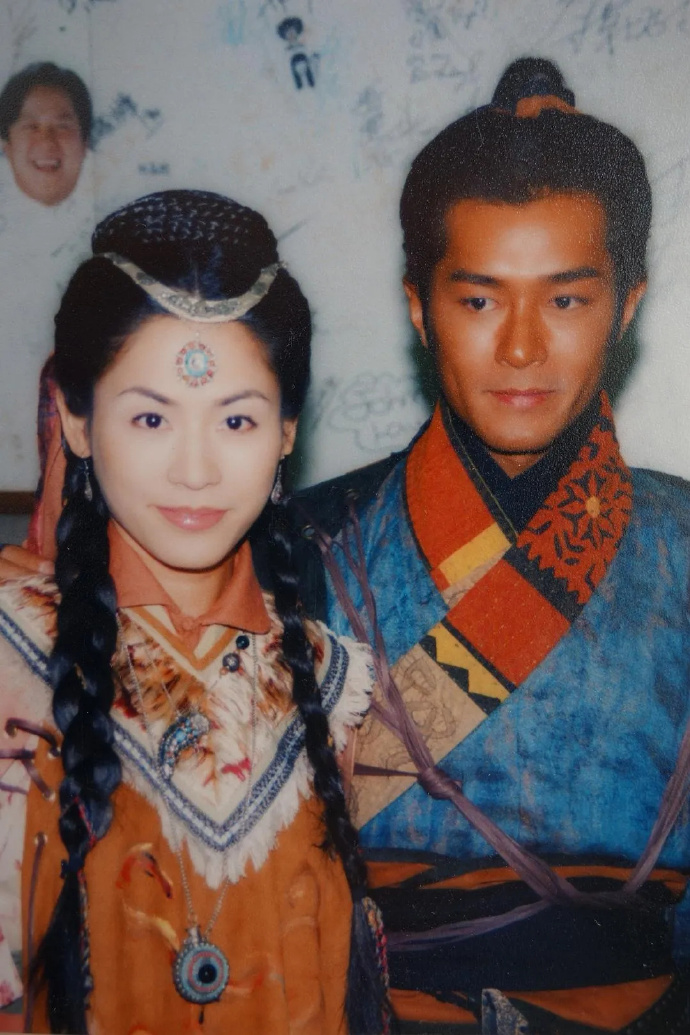 古天乐、宣萱官宣!网友:我的青春回来了 古天乐、宣萱官宣!网友:我的青春回来了