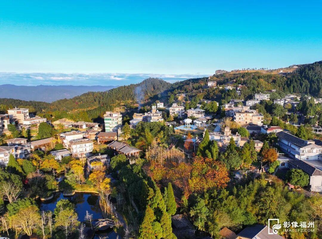最是橙黄橘绿时！福州迎来最佳赏叶季