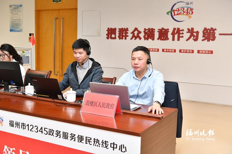 鼓楼12345热线实录：路灯修剪、作业批改、占道经营等民生问题当场答复