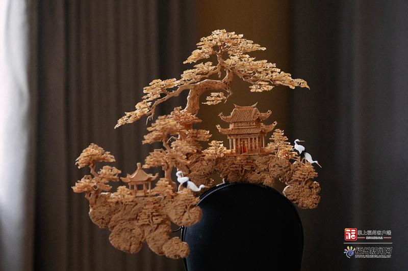 AI看非遗里的福州｜软木画