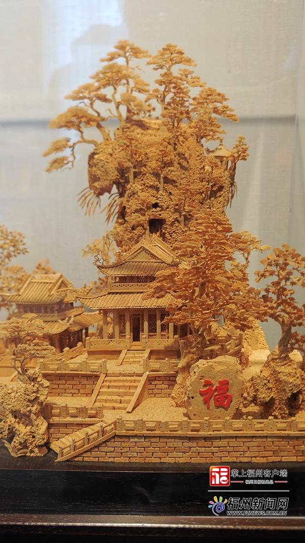 AI看非遗里的福州｜软木画