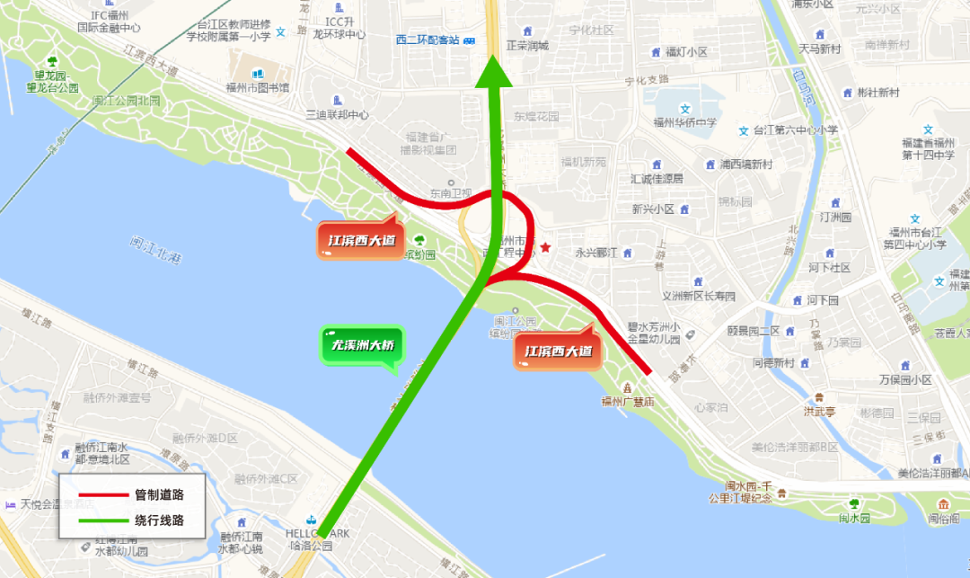 2025福马即将开跑！一篇搞定地铁出行+绕行方案