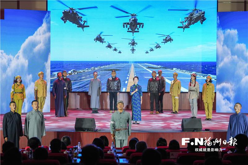 “榕城红音·老兵讲+”走进军营