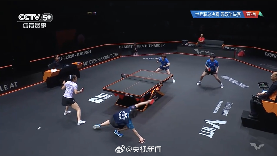 WTT香港总决赛，林诗栋/蒯曼1-3不敌韩国组合林仲勋/申裕斌，无缘混双决赛