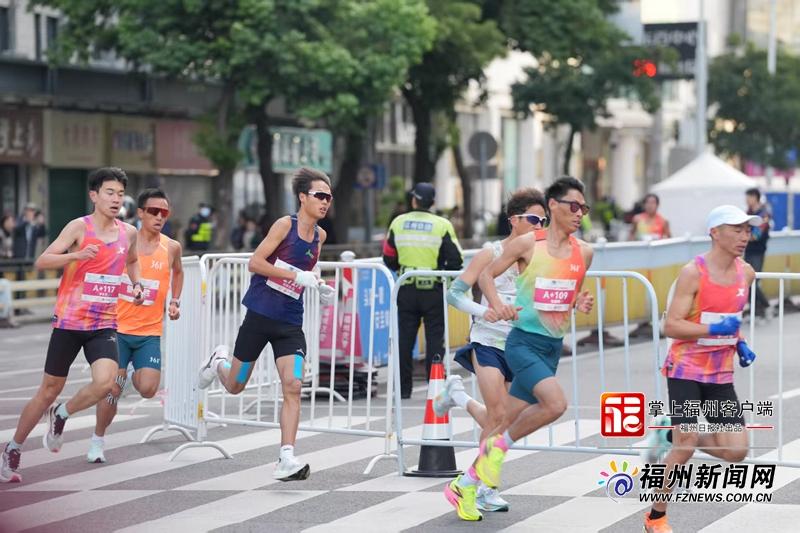 福州马拉松高清图集！有你认识的“跑友”吗？