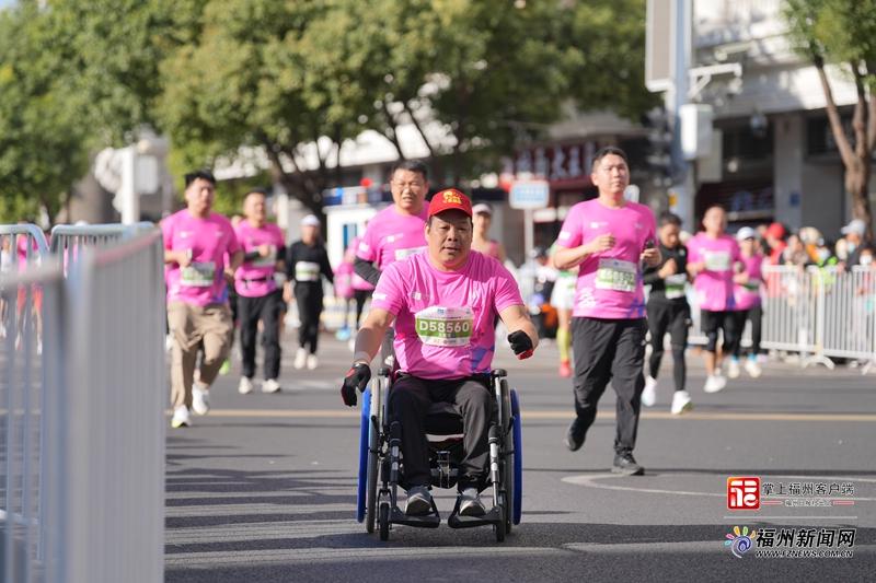 福州马拉松高清图集！有你认识的“跑友”吗？