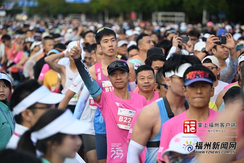 福州马拉松高清图集！有你认识的“跑友”吗？