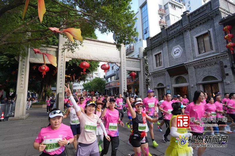 福州马拉松高清图集！有你认识的“跑友”吗？