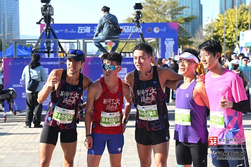 福州马拉松高清图集！有你认识的“跑友”吗？