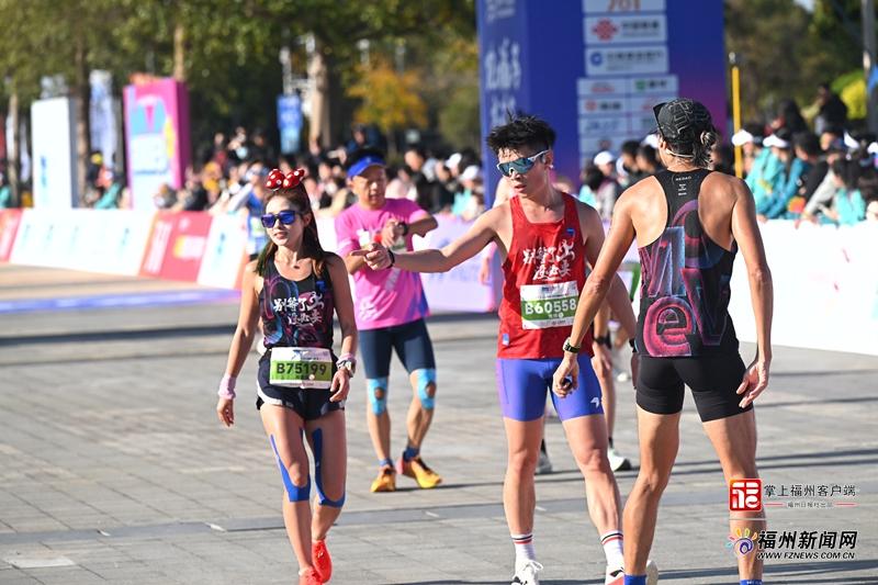 福州马拉松高清图集！有你认识的“跑友”吗？