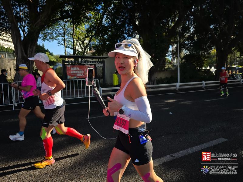 福州马拉松高清图集！有你认识的“跑友”吗？