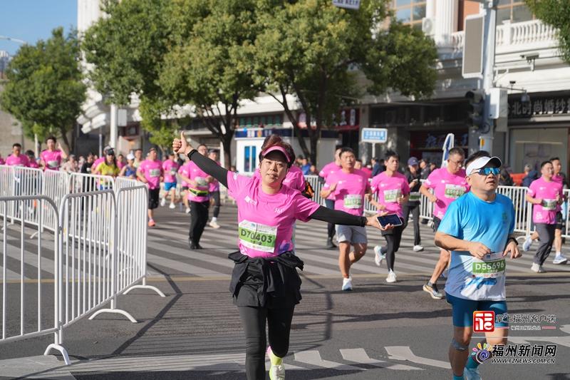 福州马拉松高清图集！有你认识的“跑友”吗？
