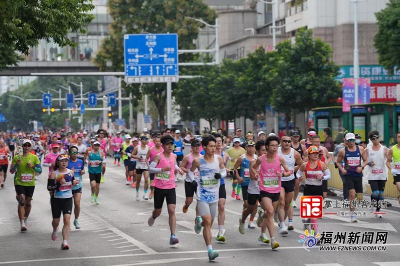 福州马拉松高清图集！有你认识的“跑友”吗？