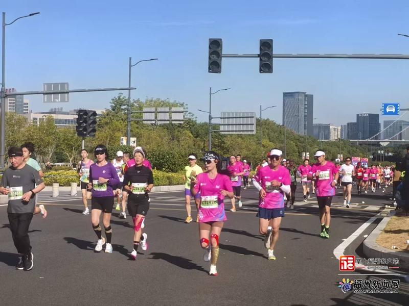 福州马拉松高清图集！有你认识的“跑友”吗？