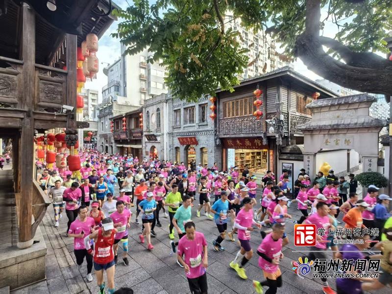 福州马拉松高清图集！有你认识的“跑友”吗？