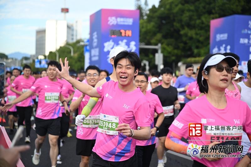 福州马拉松高清图集！有你认识的“跑友”吗？