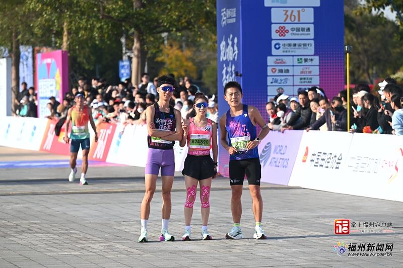 福州马拉松高清图集！有你认识的“跑友”吗？