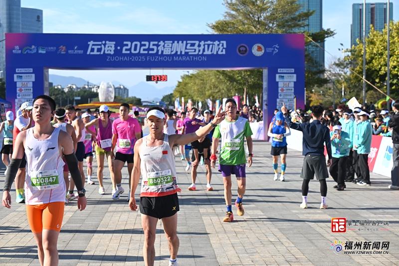 福州马拉松高清图集！有你认识的“跑友”吗？