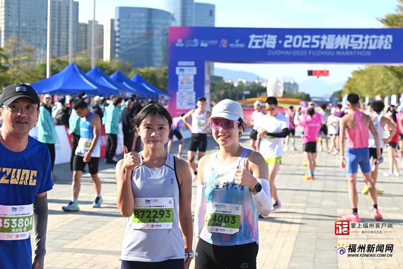 福州马拉松高清图集！有你认识的“跑友”吗？