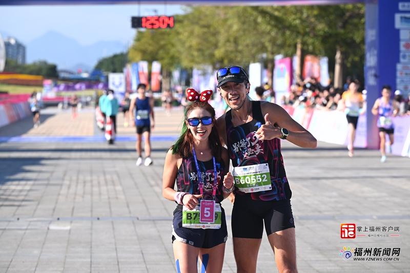 福州马拉松高清图集！有你认识的“跑友”吗？