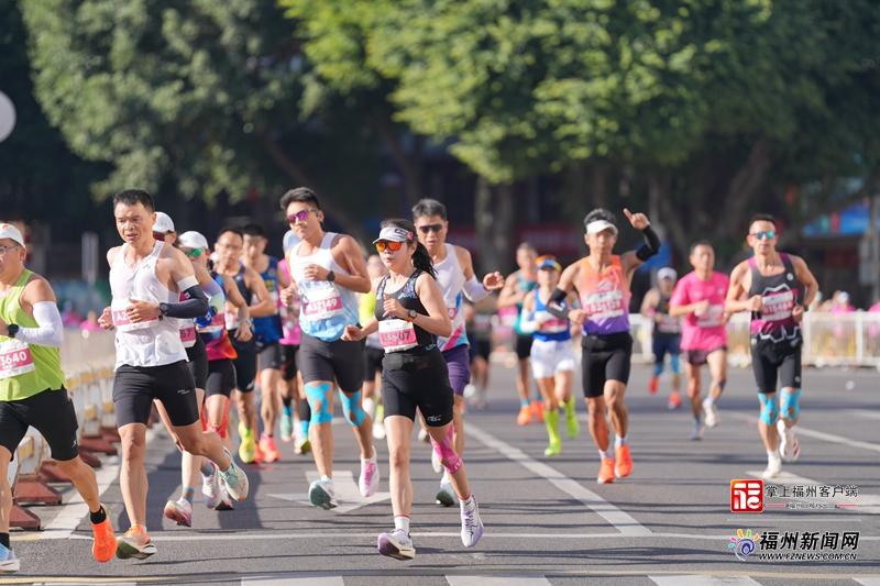 福州马拉松高清图集！有你认识的“跑友”吗？