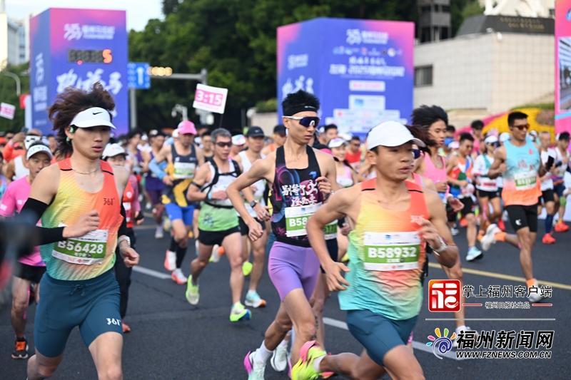 福州马拉松高清图集！有你认识的“跑友”吗？